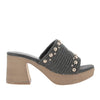 sandalo byblos donna nero 2787763