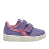 sneakers diadora bonny s td unisex bimbo viola 2887847