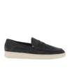 mocassino frau suede uomo blu 4918655
