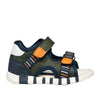 sandalo geox iupidoo bimbo verde 3238503