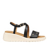 sandalo geox meliconia donna nero 8177782