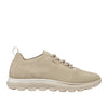 sneakers geox spherica a uomo beige 8644986