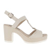 sandalo g m venturi donna beige 1158600