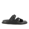 sandalo g m venturi uomo nero 9257015