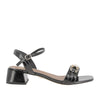 sandalo gold gold donna nero 404500