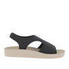 sandalo goldstar donna nero 5024482
