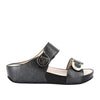 sandalo grunland c9 dira donna nero 3679793