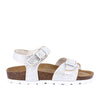 sandalo grunland 40 luce bambina bianco 6725527