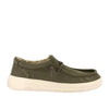 slipon grunland k7 bent uomo verde 9934010