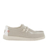 slipon hey dude wally braided uomo bianco 3640644