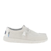 slipon hey dude wally sport mesh uomo bianco 7991279