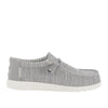 slipon hey dude wally stretch sox uomo grigio 3105283
