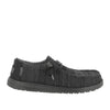 slipon hey dude wally stretch sox uomo nero 3693927