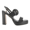 sandalo laura biagiotti donna nero 2219476