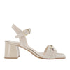 sandalo linea uno donna beige 3074556