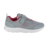 scarpa running lotto rider amf cl s bambina grigio 3880310