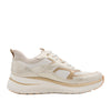 sneakers marco tozzi donna beige 8068470