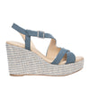 sandalo nerogiardini donna blu 3626089