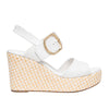 sandalo nerogiardini donna bianco 5468469