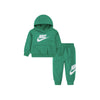 tuta nike unisex bimbo verde 9543129