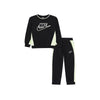 tuta nike unisex bimbo nero 8224136