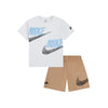 completo nike unisex bimbo beige 6065329