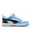 sneakers puma puma rebound v6 lo jr ragazza celeste 681309