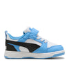 sneakers puma rebound v6 lo ac inf bimba celeste 48455