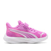 sneakers puma pounce ac inf unisex bimbo rosa 2270401
