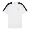 t shirt puma unisex adulto bianco 5429236