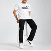 t shirt puma unisex adulto bianco 6026039