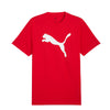 t shirt puma unisex adulto rosso 933082