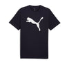 t shirt puma unisex adulto blu 1838154