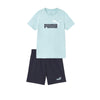 completo puma unisex ragazzo celeste 2512319