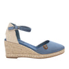 sandalo refresh donna blu 445933