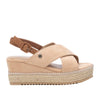 sandalo refresh donna beige 6104370