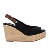 sandalo refresh donna nero 7139955