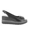 sandalo repo donna nero 6416468