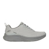 scarpa running skechers bobs moda flex mellow dawn donna grigio 2989836