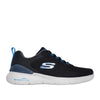 sneakers skechers skech air dynamight 2 0 dur uomo nero 1612542
