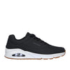sneakers skechers uno stand on air uomo nero 8348656