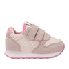 sneakers sun68 ally solid bimba rosa 6964438