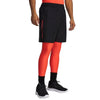 shorts under armour unisex adulto bianco 6609299