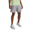 shorts under armour unisex adulto grigio 4624432