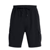 shorts under armour unisex adulto nero 2542072