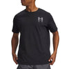 t shirt under armour unisex adulto nero 5808439