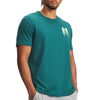 t shirt under armour unisex adulto verde 1299526