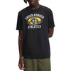 t shirt under armour unisex adulto nero 1266507