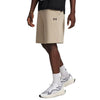 shorts under armour unisex adulto beige 6250779