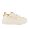 sneakers 4us donna beige 3760486